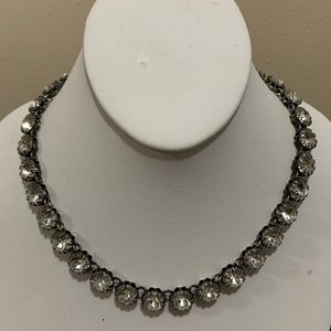 Stella & Dot Vintage Crystal Necklace